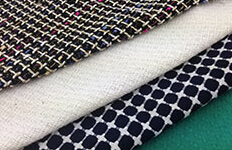 JACQUARDS AND TEXTURED