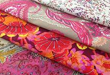 NEW PRINTS ON STRETCH POPLINS